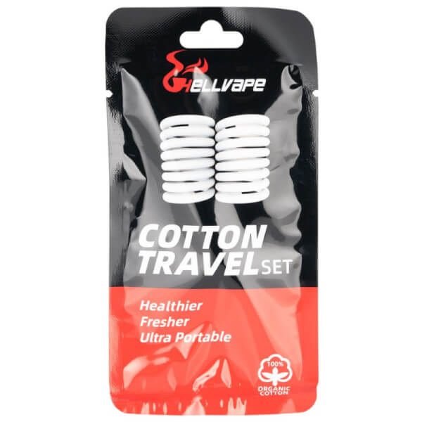AlgodÃ³n Hellvape Cotton Travel Set
