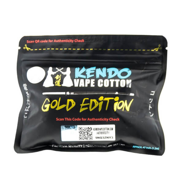 Algodón Kendo Vape Gold Edition