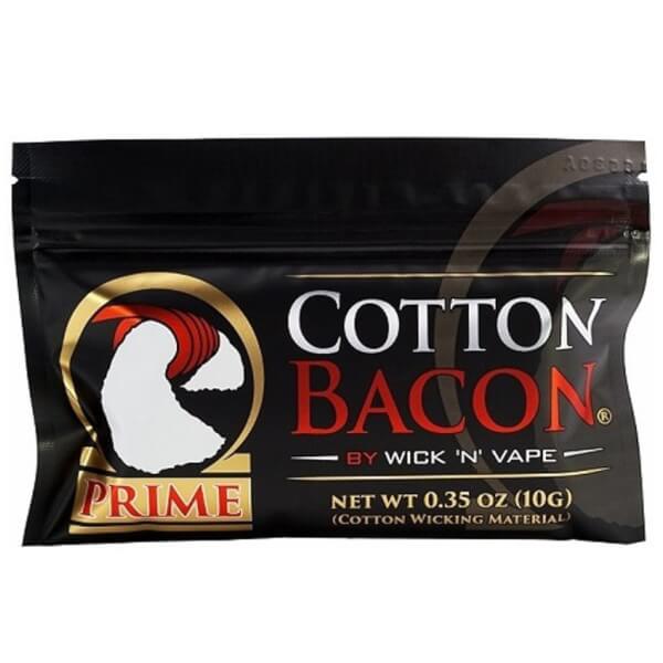 AlgodÃ³n OrgÃ¡nico Cotton Bacon Prime- Wick N Vape