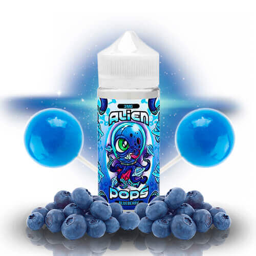 Alien Pops Blueberry - Kings Crest
