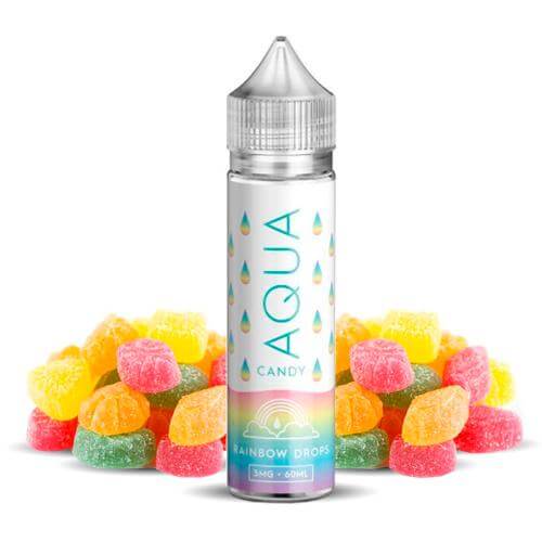 Vape Juice Drops Aqua 60mL - USA Vape Hub Aqua E-liquid 60ml - Rainbow Drops-3mg Pack Australia Vape Juice Drops Aqua 60mL - USA Vape Hub Aqua E-liquid 60ml - Rainbow Drops-3mg Pack Australia