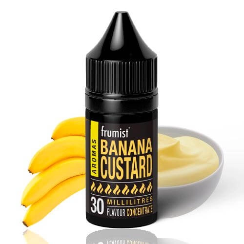 Aroma Banana Custard - Frumist 30ml