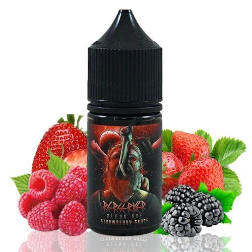 Aroma Berserker Strawberry Sauce 30ml - Joes Juice