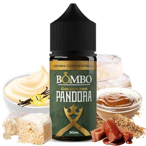 Aroma Bombo Pandora 30ml - Golden Era