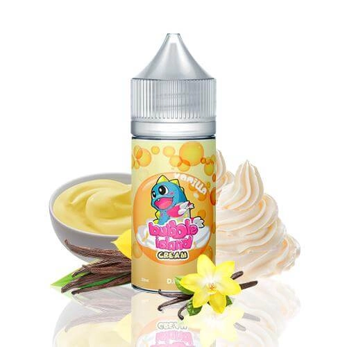 Aroma Bubble Island Cream Vanilla N Cream 30ml