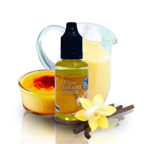 Aroma Chefs Flavours Nice Custard Cream