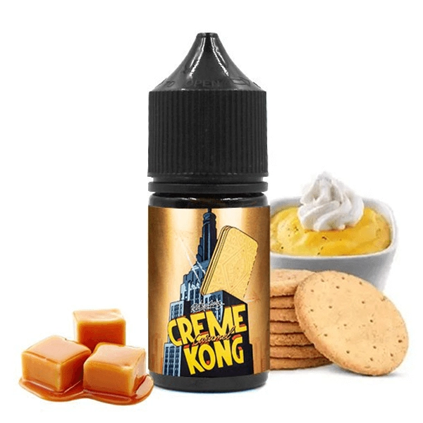 Aroma Creme Kong Caramel - Joes Juice