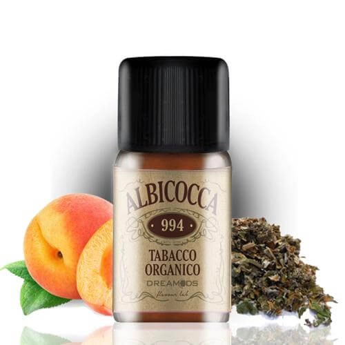 Aroma Dreamods Tabaco OrgÃ¡nico - Albicocca 10ml