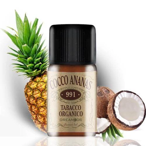 Aroma Dreamods Tabaco OrgÃ¡nico - Cocco Ananas 10ml