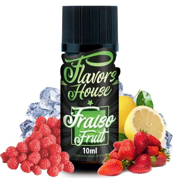 Aroma Fraiso Fruit - Flavors House 10ml