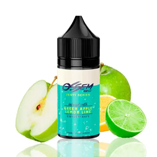 Aroma Green Apple Lemon Lime - Ossem Juice 30ml