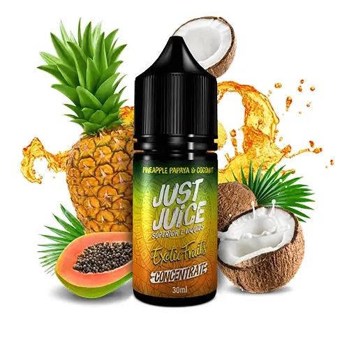 Aroma Just Juice Exotic Fruits Papaya, Pineapple & Coconut 30ml