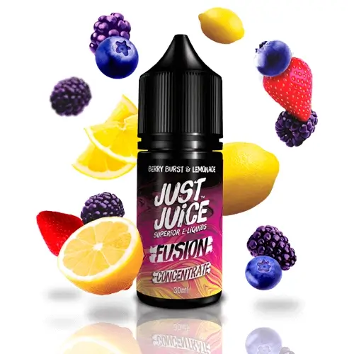 Aroma Just Juice Fusion Berry Burst Lemonade 30ml