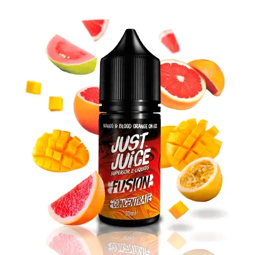 Aroma Just Juice Fusion Mango Blood Orange On Ice 30ml