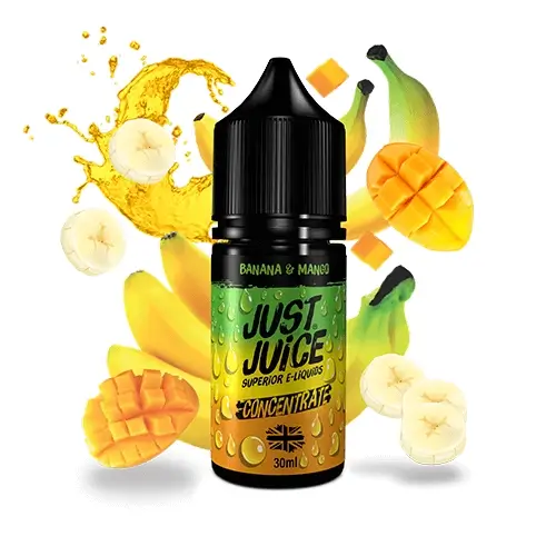 Aroma Just Juice Iconic Fruit Banana & Mango 30ml