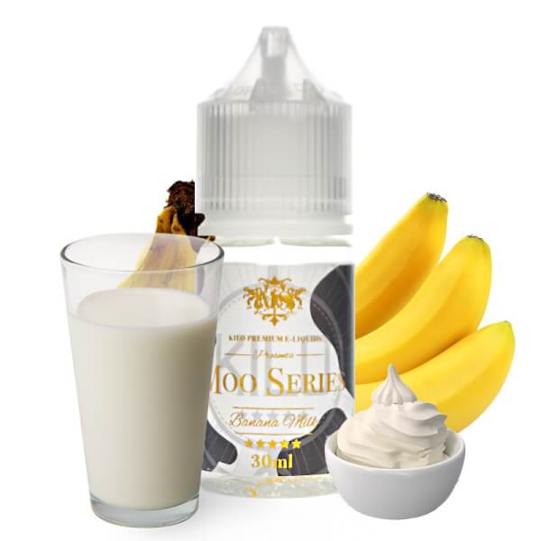 Vape Juice Online California Banana Milk By Kilo Moo Series 120ml