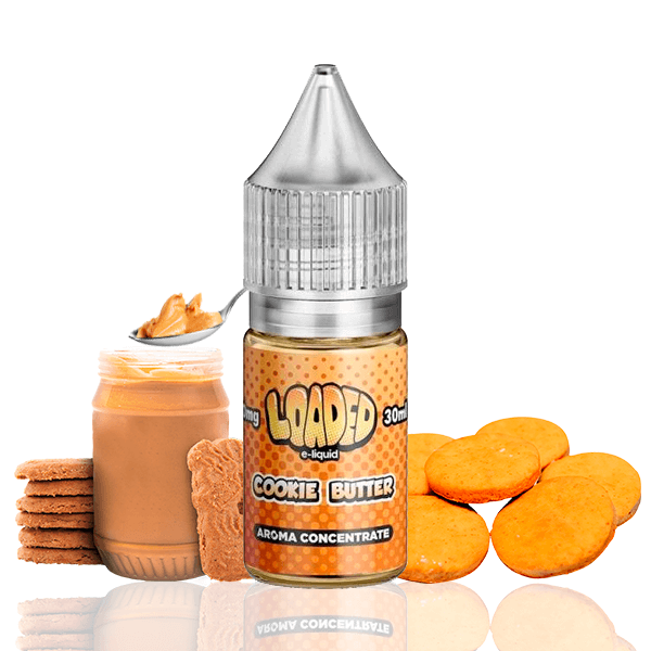 Fantasi Remix Vape COOKIE BUTTER 120ML E-JUICE BY LOADED  Luxury Smoke AE  Australia Cookie Butter Powder