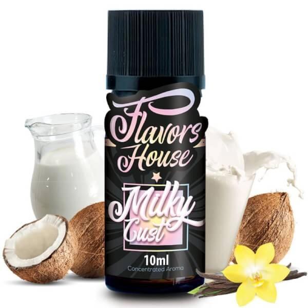 Aroma Milky Cust - Flavors House 10ml