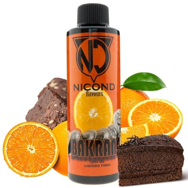 Aroma Nicond Shaman Juice - Bakrang 30ml