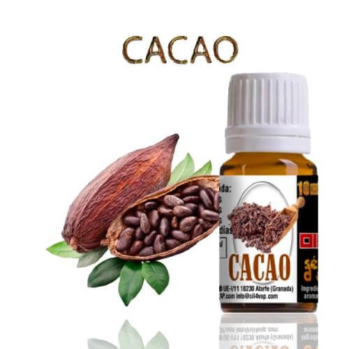 Aroma Oil4vap Cacao 10ml