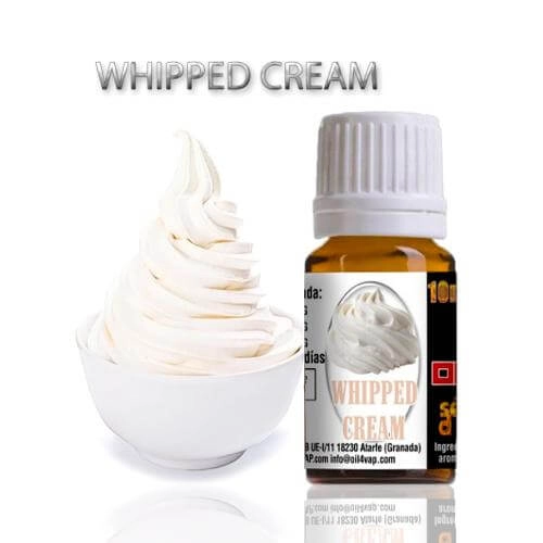 Aroma Oil4vap Whipped Cream 10ml