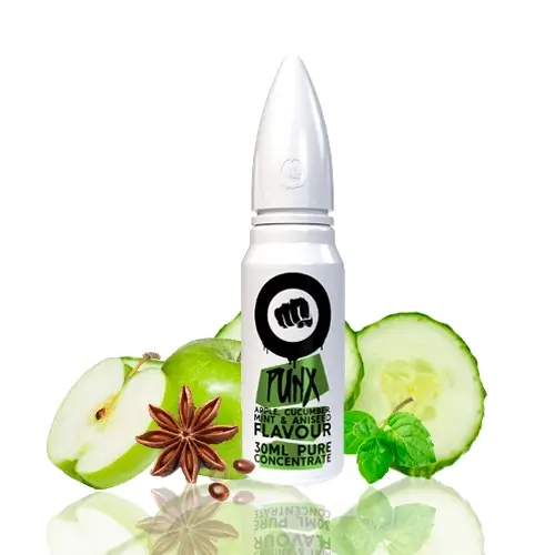 Aroma Riot Squad Apple Cucumber Mint Aniseed 30ml