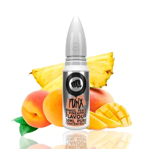 Aroma Riot Squad Mango Peach Pineapple 30ml