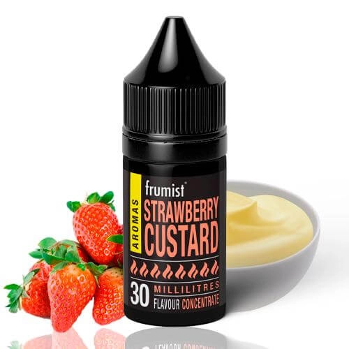 Aroma Strawberrry Custard - Frumist 30ml
