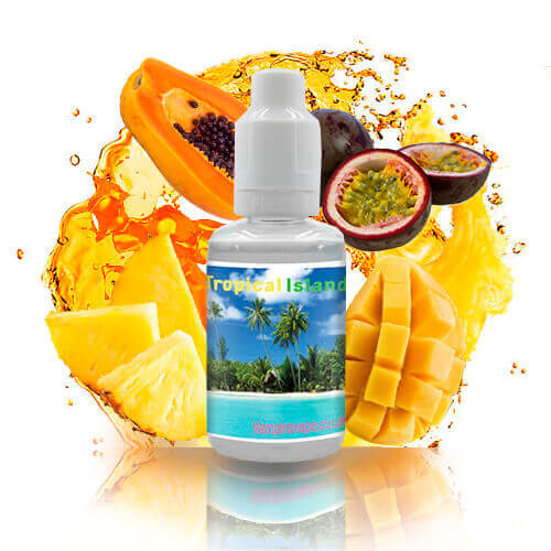 elfbar elfa master akku Aroma Vampire Vape Tropical Island