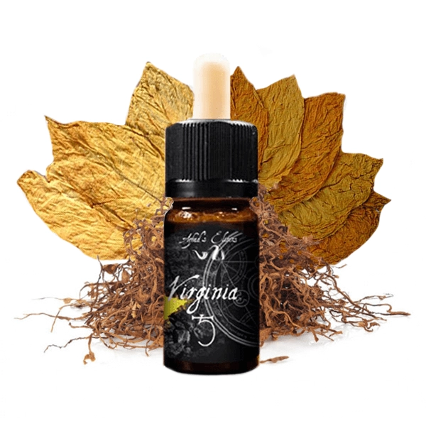 Aroma Virginia 5 10ml - Azhads (tabaco OrgÃ¡nico)