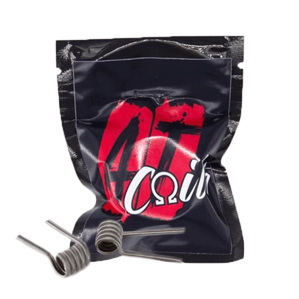 AT Coils - Popeye 0.10ohm (pack 2)