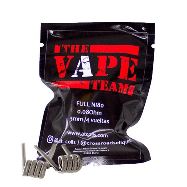 AT Coils - The Vape Team 0.08ohm (pack 2)
