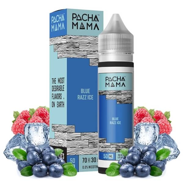 Delectable Burst Charlie's Chalk Dust Pachamama Blue Razz ICE Vape Liquid  Bestellen Where To Buy