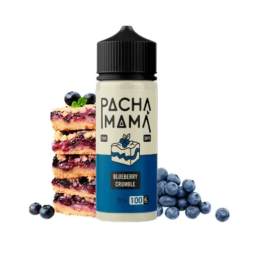 Blueberry Crumble - Pachamama Desserts 100ml