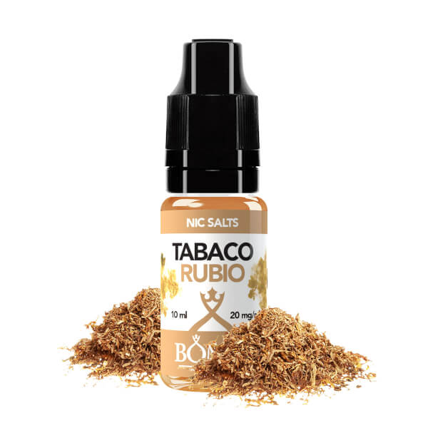 Bombo Nic Salts - Tabaco Rubio