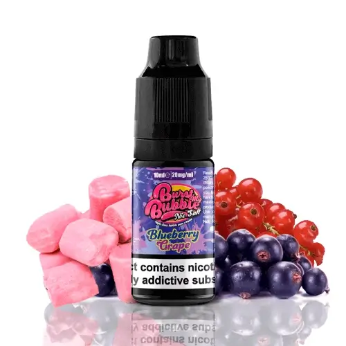 Burst My Bubble - Blueberry Grape Nic Salts 10ml