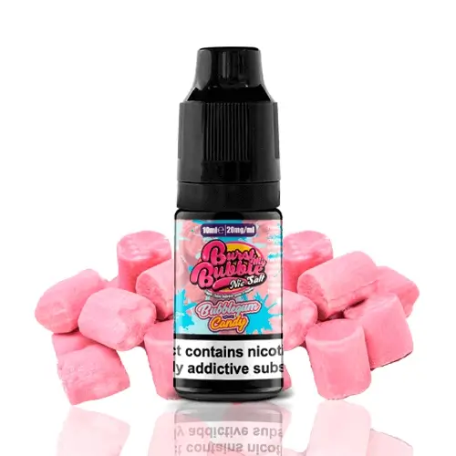 Burst My Bubble - Bubblegum Candy Nic Salts 10ml