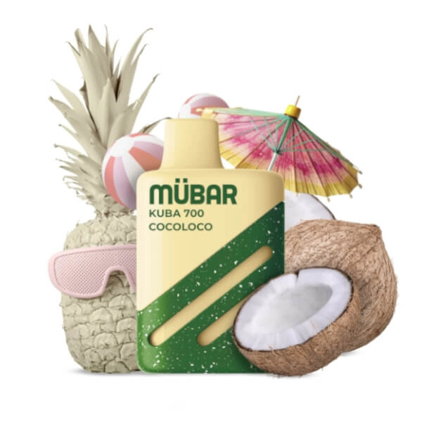 MÜBAR KUBA 700 COCOLOCO 2ML 2%