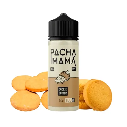 Cookie Butter - Pachamama Desserts 100ml