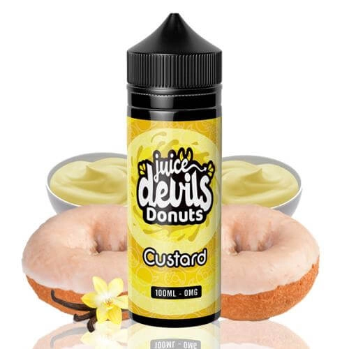 Custard Donut - Juice Devils 100ml
