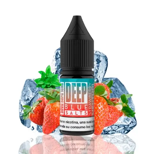 Deep Blue Salts Strawberry Menthol 10ml