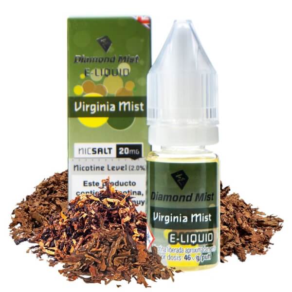 Diamond Mist Nic Salt - Virginia Mist