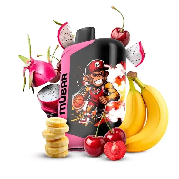 Dragon Fruit Banana Cherry
