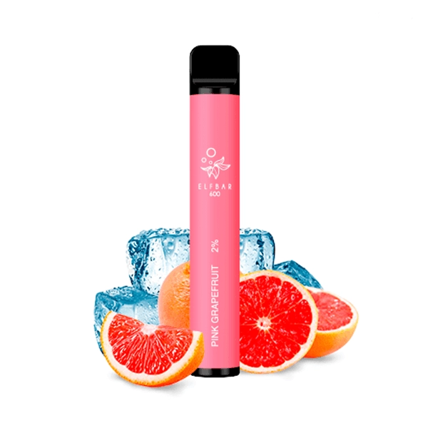 pink grapefruit disposable vape Elf Bar Flavor:Strawberry Bubblegum NKD 100 Salt Nic Staff Picks