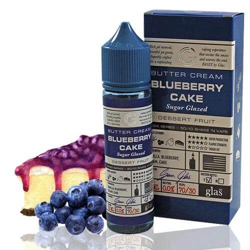 Blueberry Cake Glas Basix Series 60ml For Sale Review Of Blueberry Cake  From Glas Vapor Basix Series Blueberry Cake Glas Basix Series 60ml Price