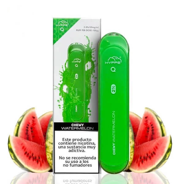 Hyppe Q Chewy Watermelon - Pod desechable