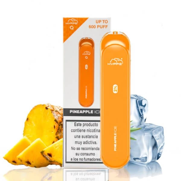 Hyppe Q Pineapple Ice - Pod desechable