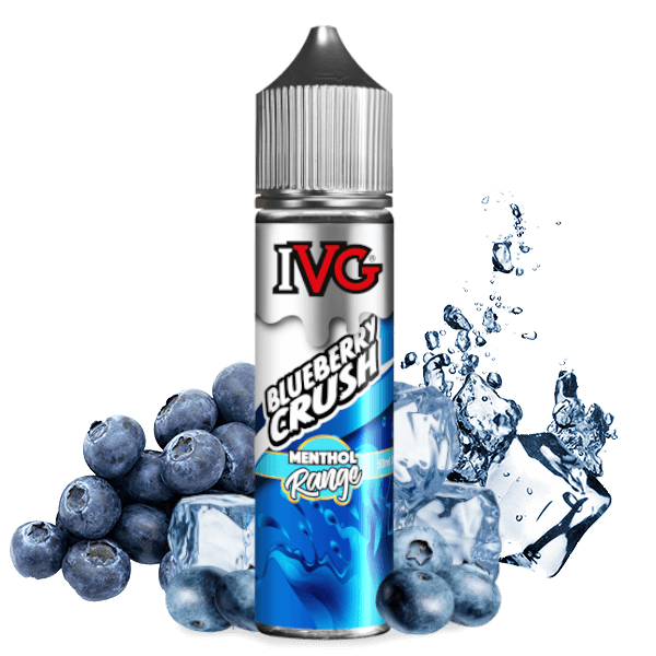 I VG Menthol Blueberry Crush