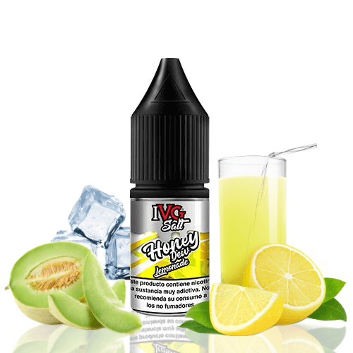 Honeydew Lemonade 10ml - Ivg Salt