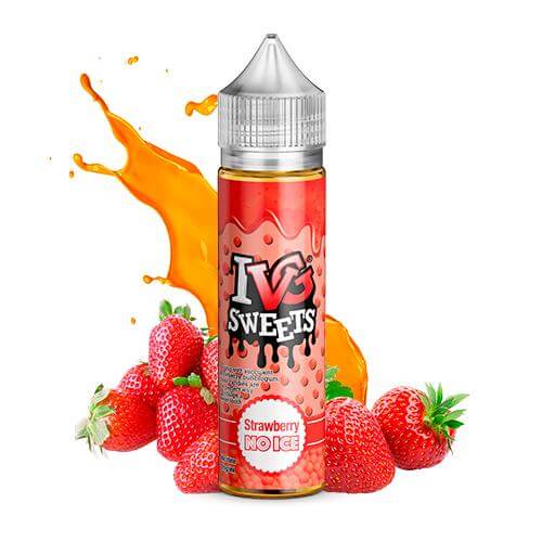 I VG Sweets Strawberry No Ice